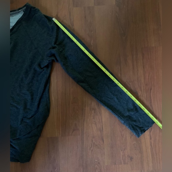 TE VERDE Women’s Long Sleeve Shirt Black Size Large - Picture 6 of 6